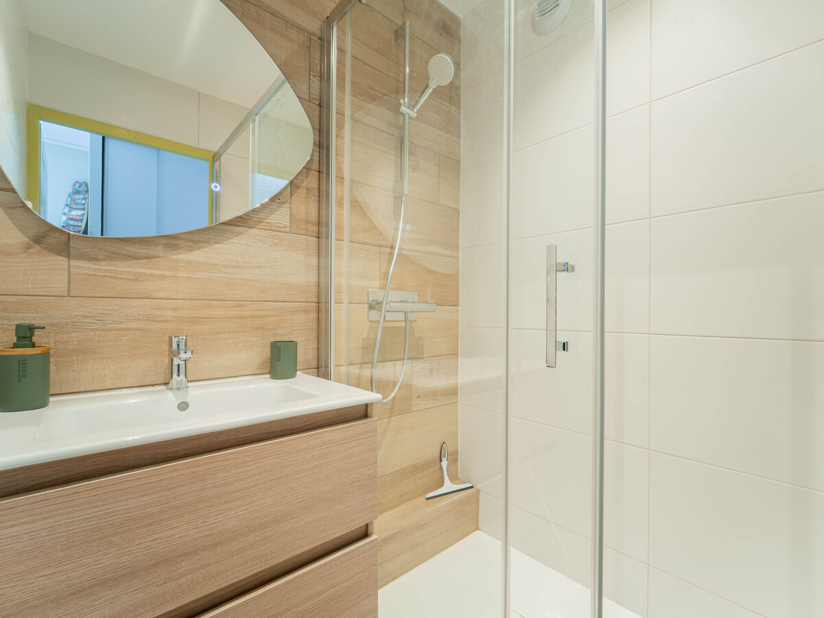 Appartement 6 pers. Mimizan Plage, vue océan et balcon - Photo 14