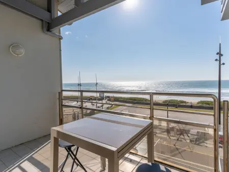 Location appartement à Mimizan, Mimizan Plage: Appartement 6 pers. avec balcon et parking