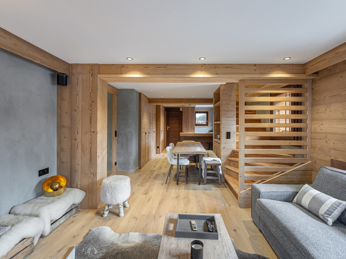Duplex lumineux Megève, pied du Jaillet, 2 chambres - Photo 2