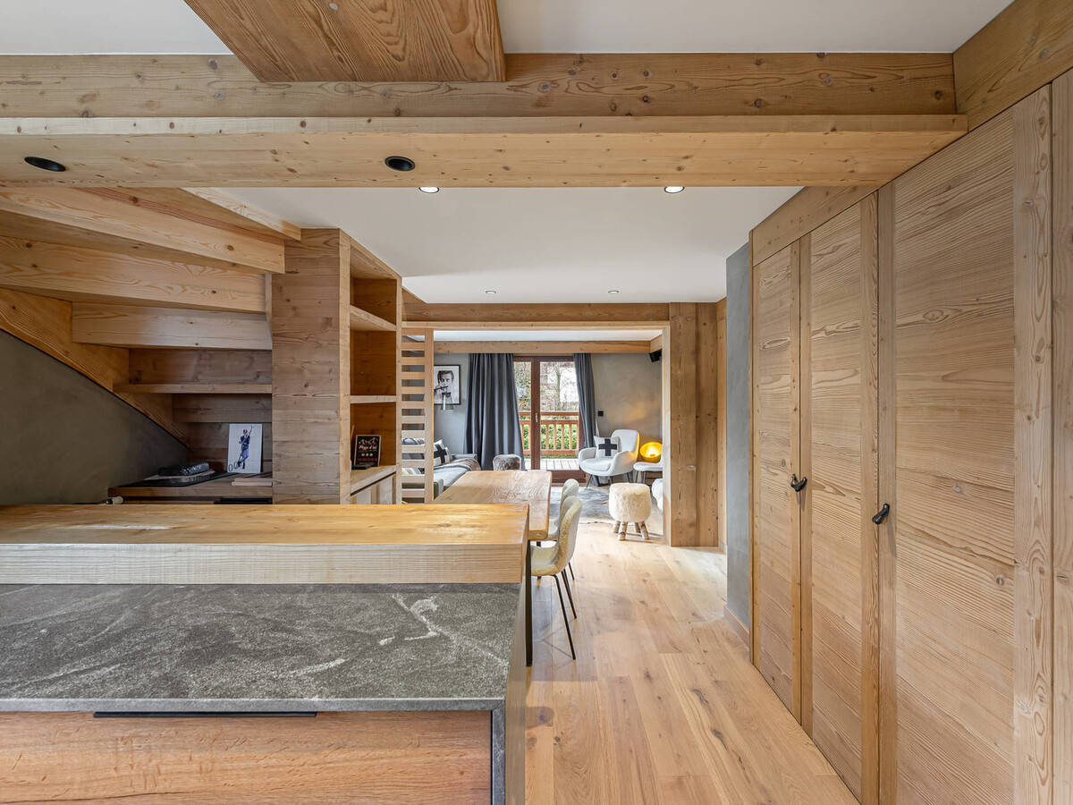 Duplex lumineux Megève, pied du Jaillet, 2 chambres - Photo 4