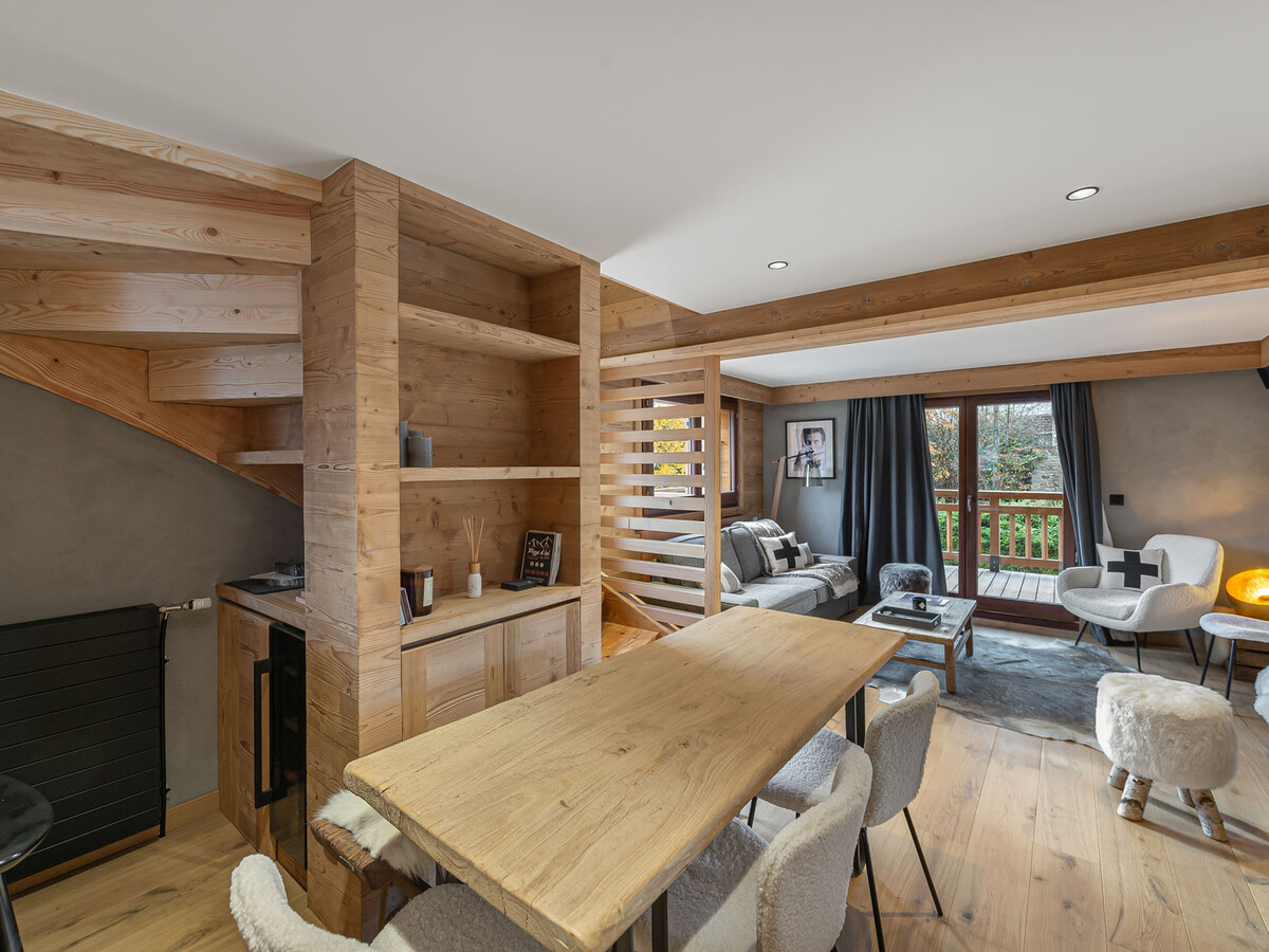 Duplex lumineux Megève, pied du Jaillet, 2 chambres - Photo 5