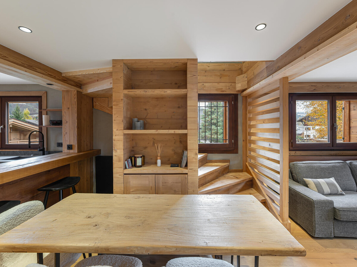 Duplex lumineux Megève, pied du Jaillet, 2 chambres - Photo 6