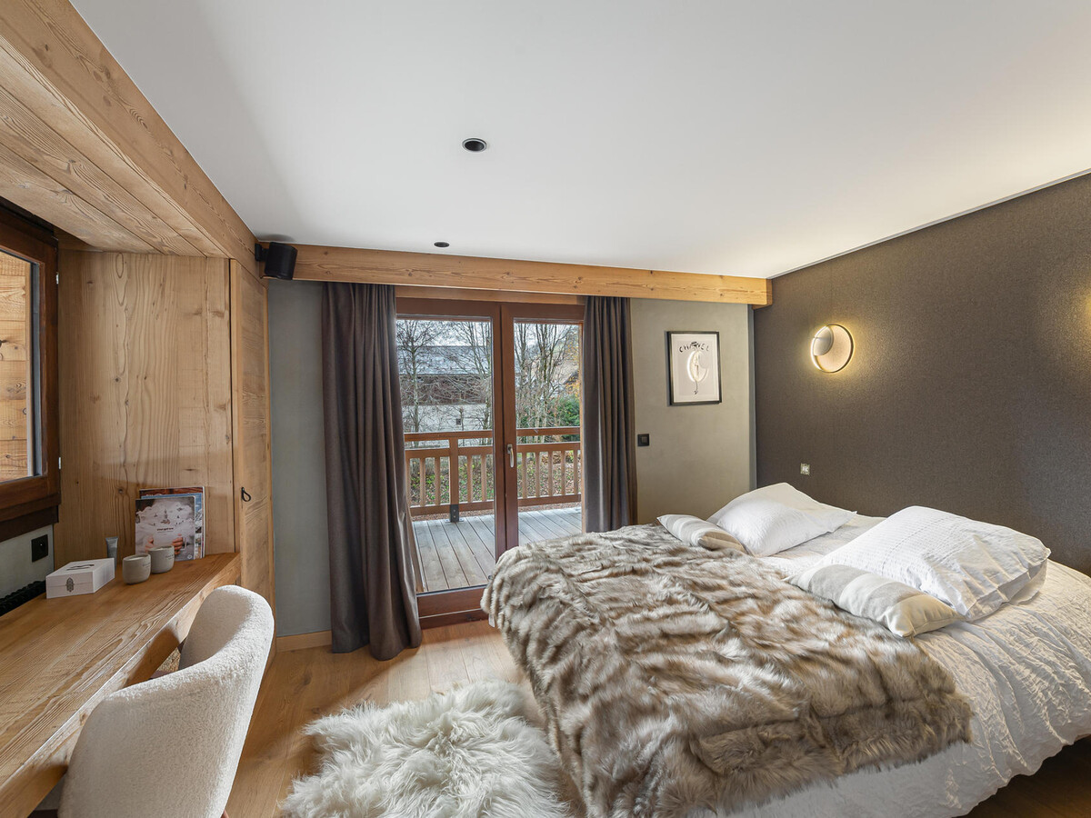 Duplex lumineux Megève, pied du Jaillet, 2 chambres - Photo 7