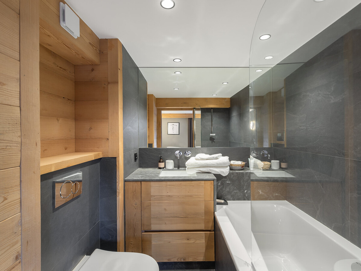 Duplex lumineux Megève, pied du Jaillet, 2 chambres - Photo 8