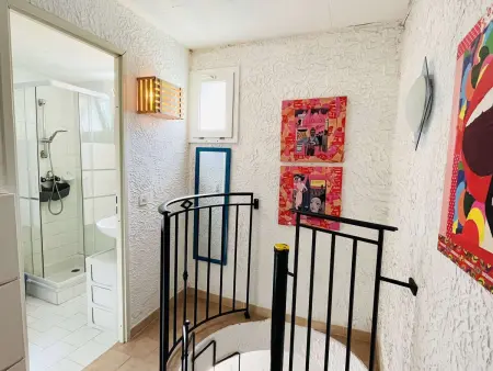 Appartement 2 chambres climatisé, 2 terrasses à Lumio : photo 7