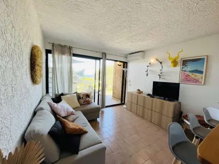 Appartement 2 chambres climatisé, 2 terrasses à Lumio : photo 10