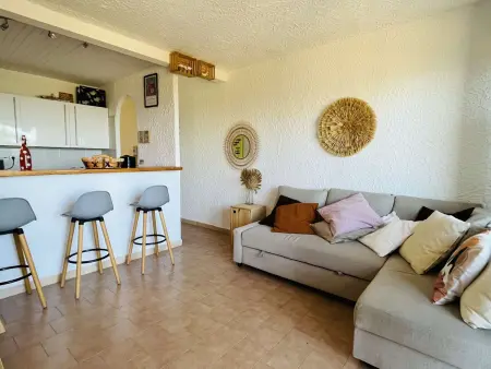Appartement 2 chambres climatisé, 2 terrasses à Lumio : photo 14
