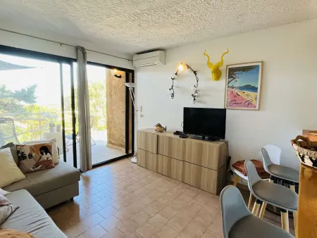 Appartement 2 chambres climatisé, 2 terrasses à Lumio : photo 19