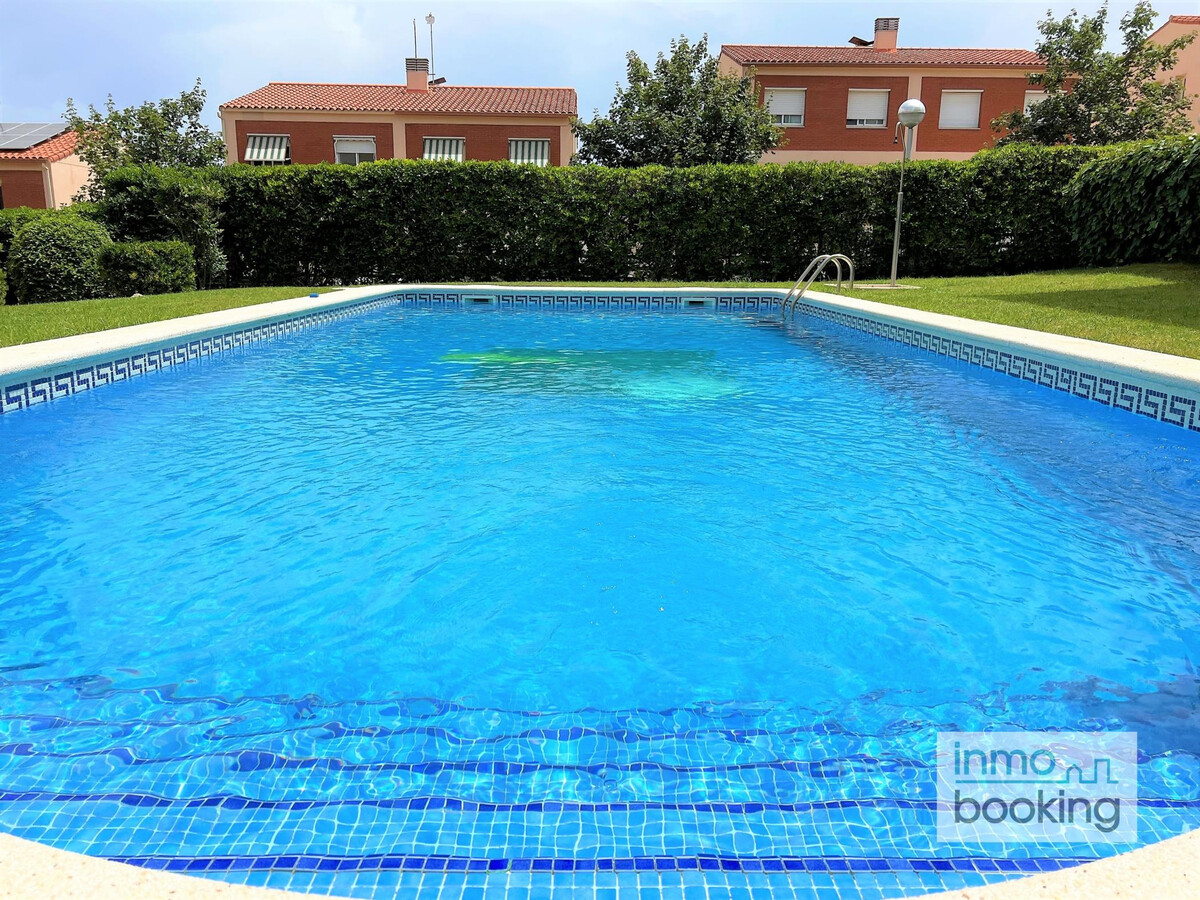 Penthouse avec solarium, barbecue et piscine à Salou - Photo 1