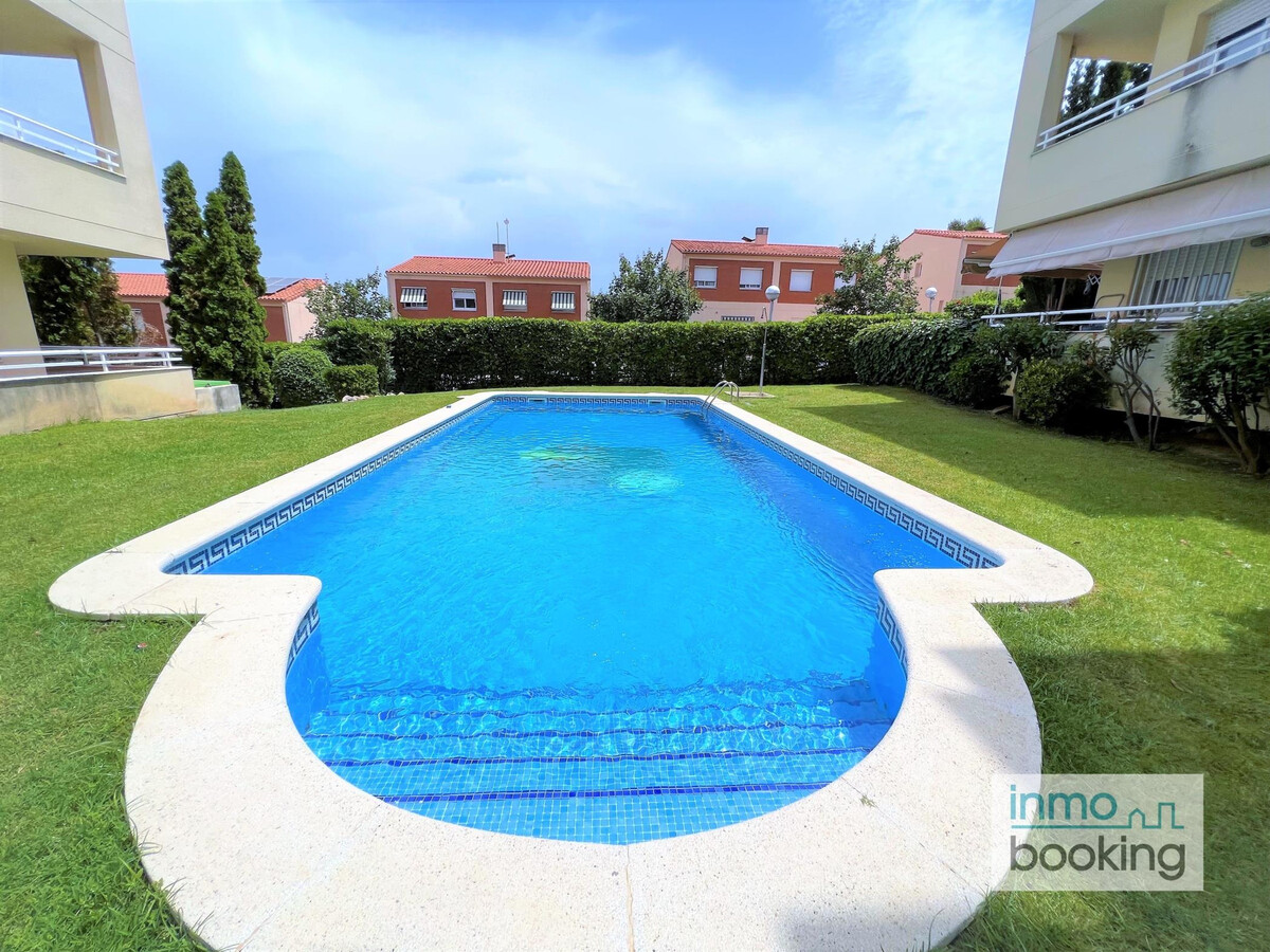 Penthouse avec solarium, barbecue et piscine à Salou - Photo 2