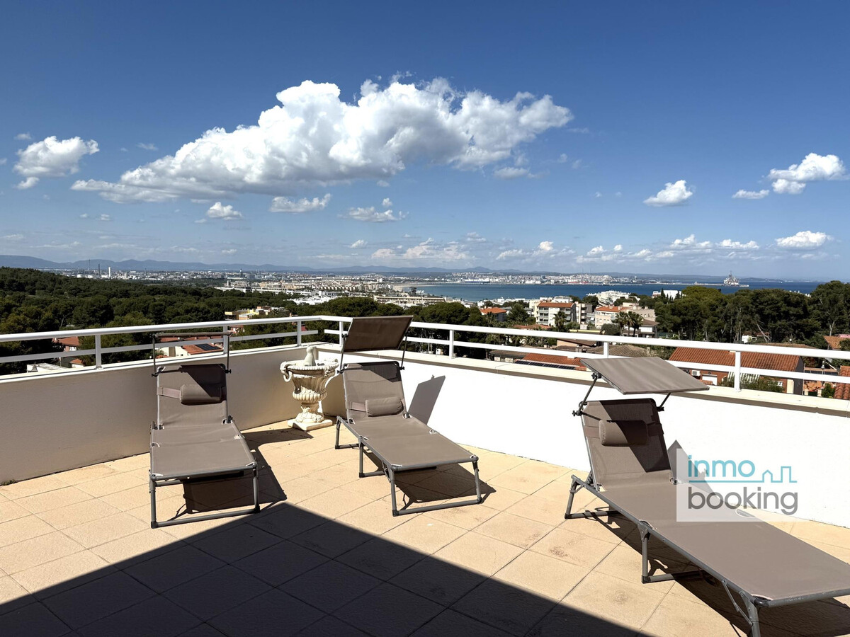 Penthouse avec solarium, barbecue et piscine à Salou - Photo 4
