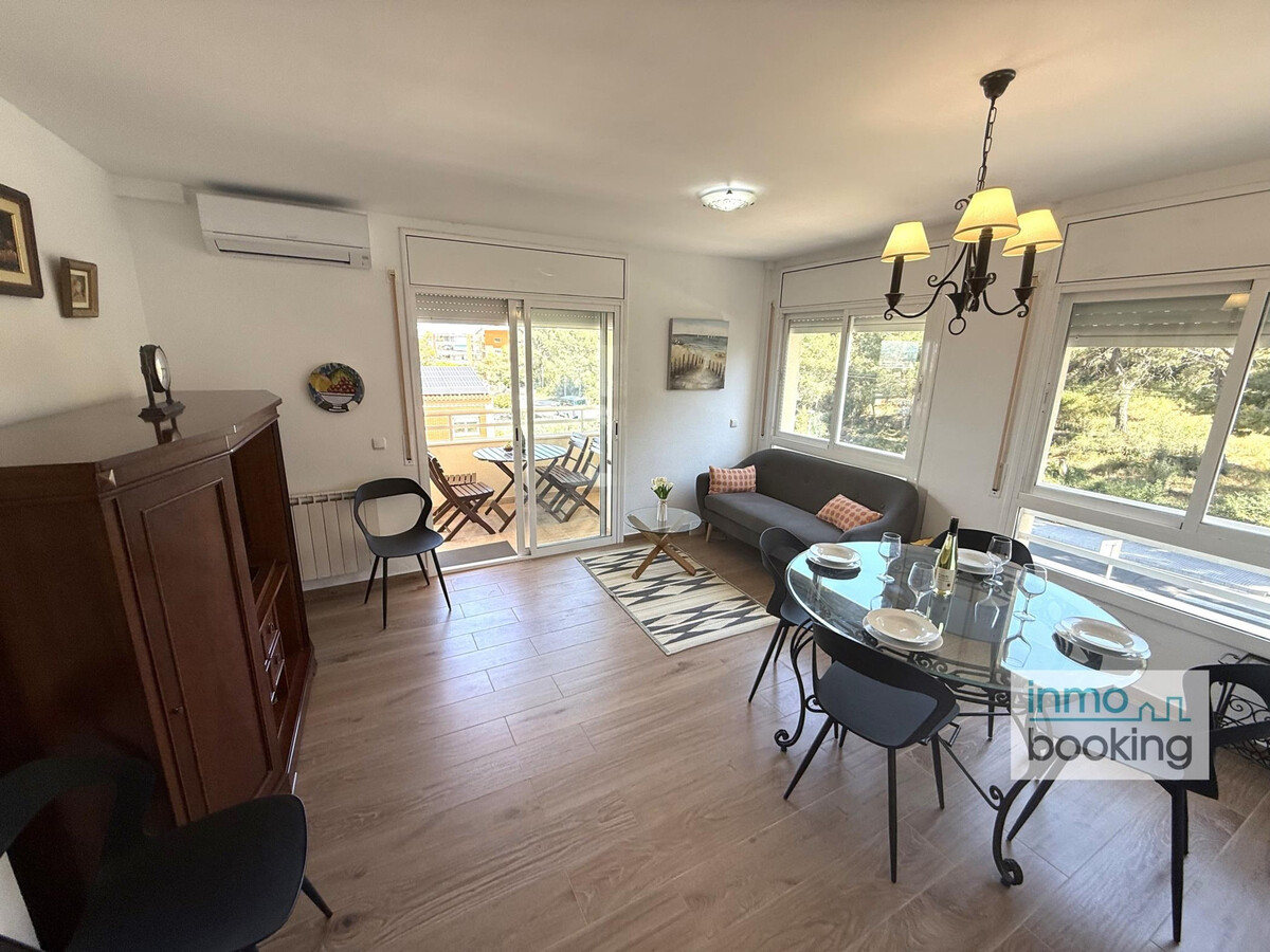 Penthouse avec solarium, barbecue et piscine à Salou - Photo 7