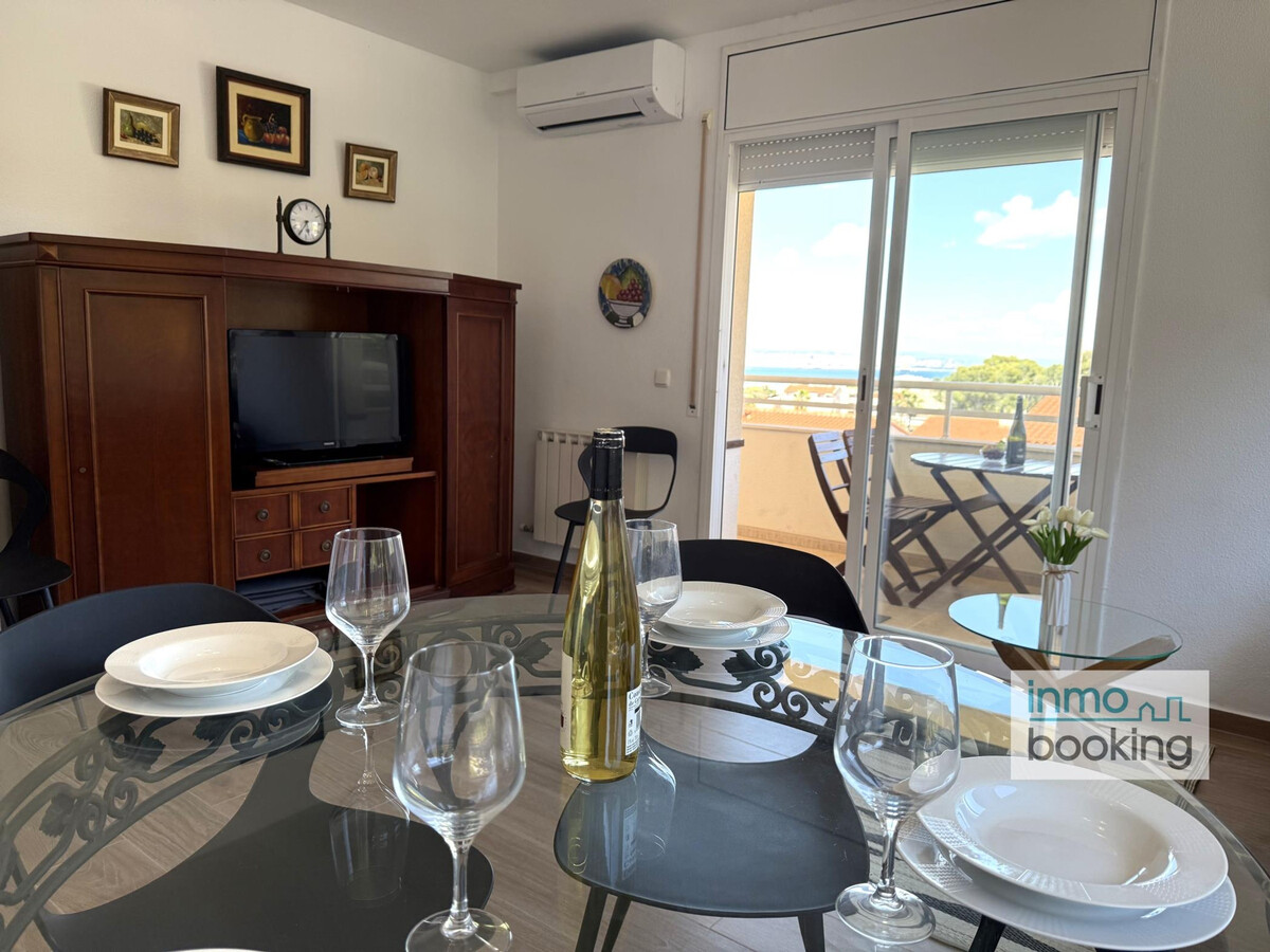 Penthouse avec solarium, barbecue et piscine à Salou - Photo 8
