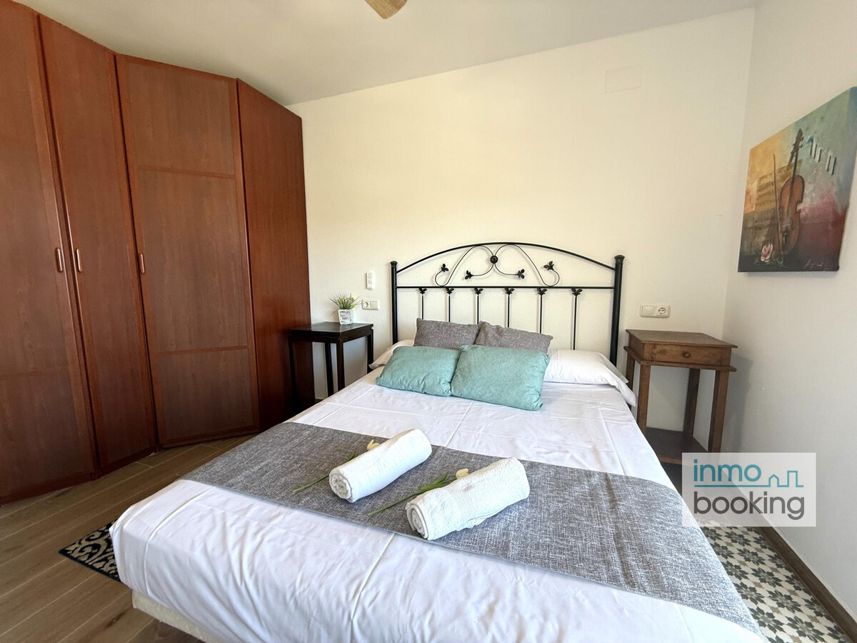 Penthouse avec solarium, barbecue et piscine à Salou - Photo 10