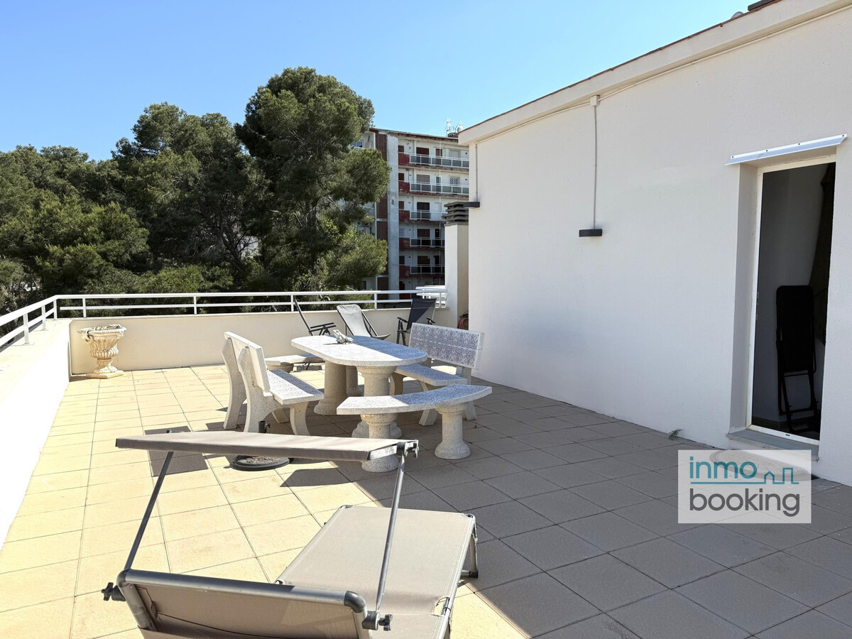 Penthouse avec solarium, barbecue et piscine à Salou - Photo 13