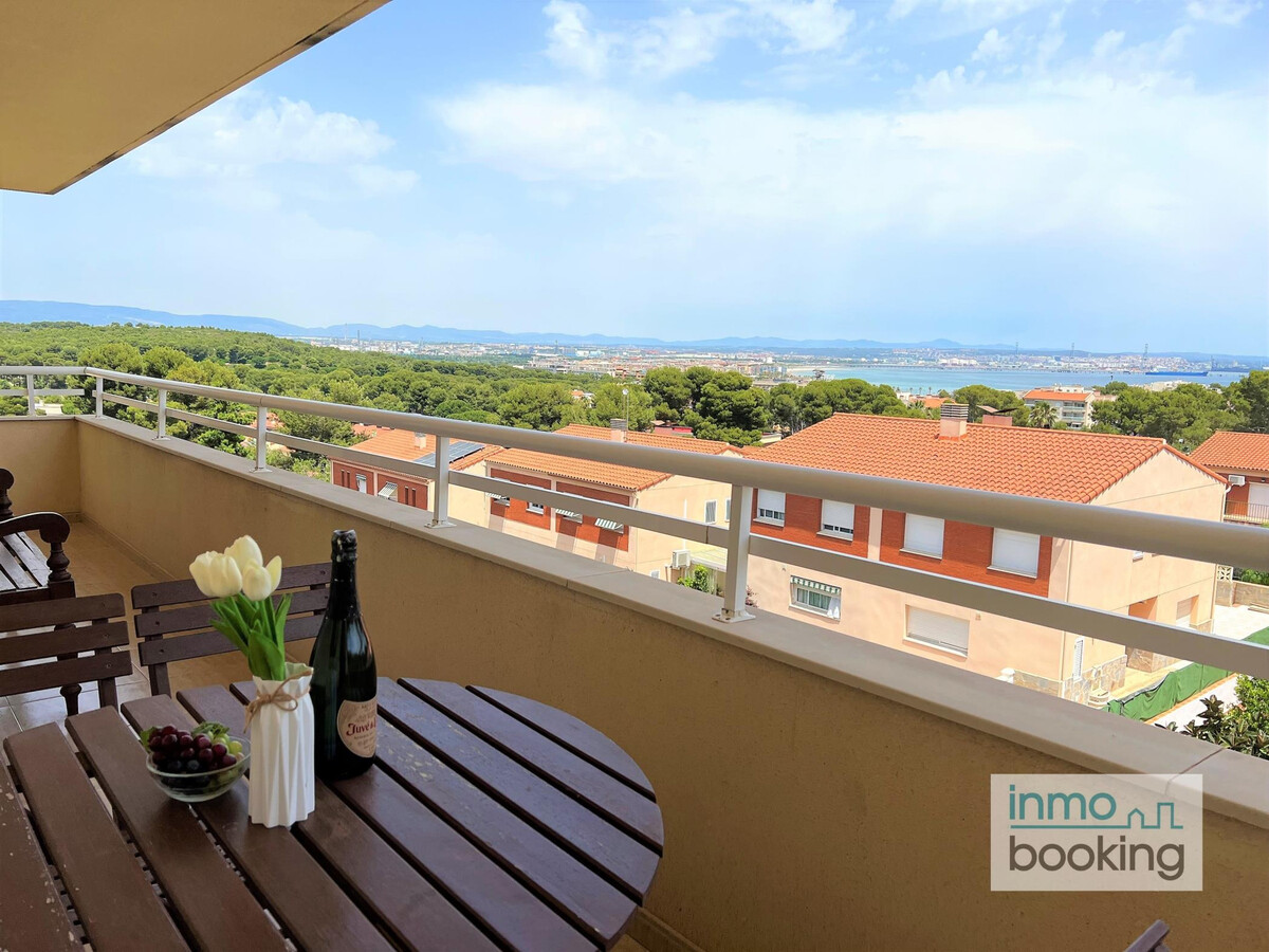 Penthouse avec solarium, barbecue et piscine à Salou - Photo 16