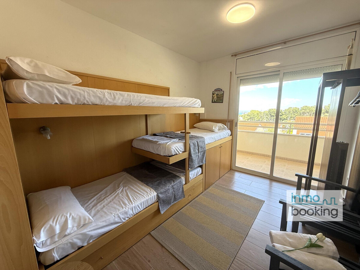Penthouse avec solarium, barbecue et piscine à Salou - Photo 23