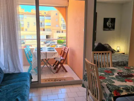 Appartement moderne avec piscine à 200 m de la plage, Cap d'Agde : photo 3