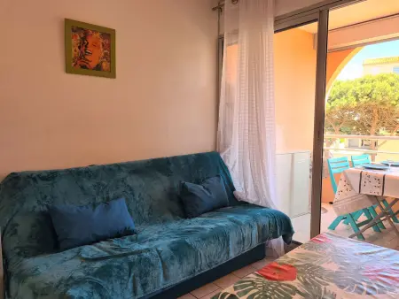 Appartement moderne avec piscine à 200 m de la plage, Cap d'Agde : photo 8