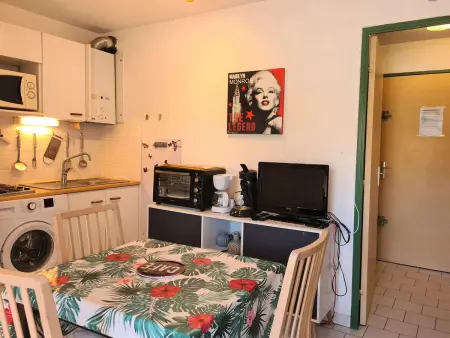 Appartement moderne avec piscine à 200 m de la plage, Cap d'Agde : photo 11