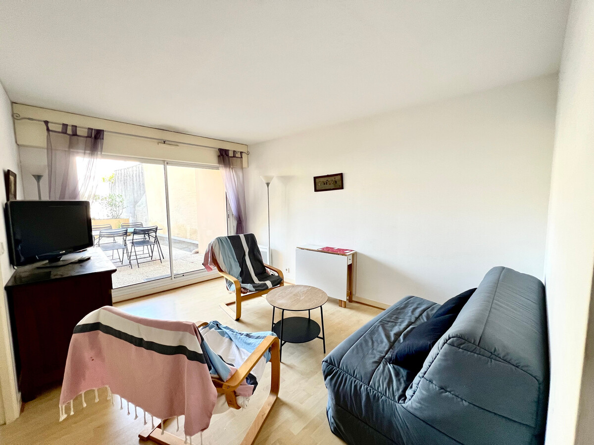 T2 38m² à Arcachon, parking privé, terrasse - Photo 1