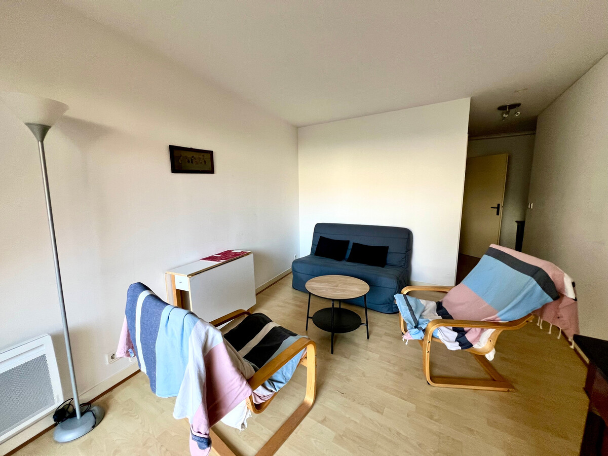 T2 38m² à Arcachon, parking privé, terrasse - Photo 2