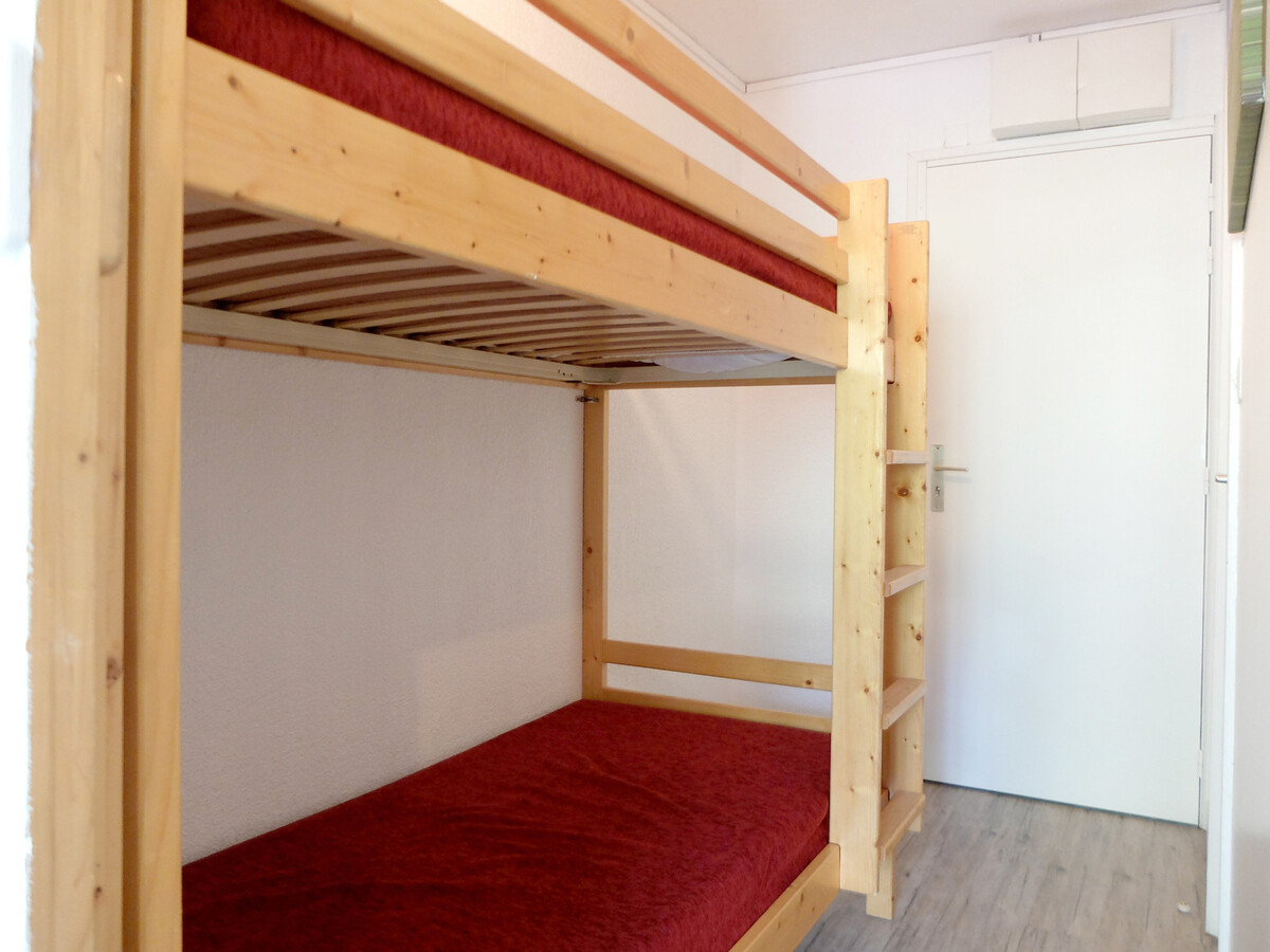 Studio 24m² 4 pers, balcon sud, 10e étage à Tignes - Photo 2