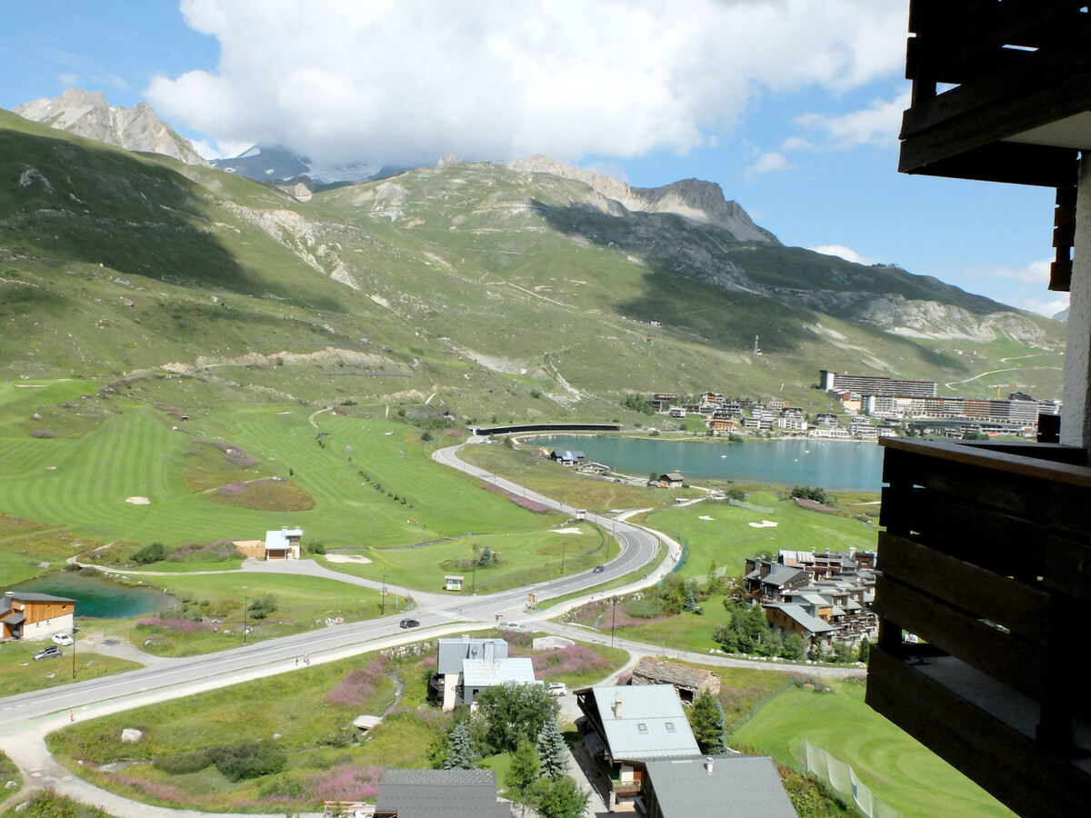 Studio 24m² 4 pers, balcon sud, 10e étage à Tignes - Photo 4