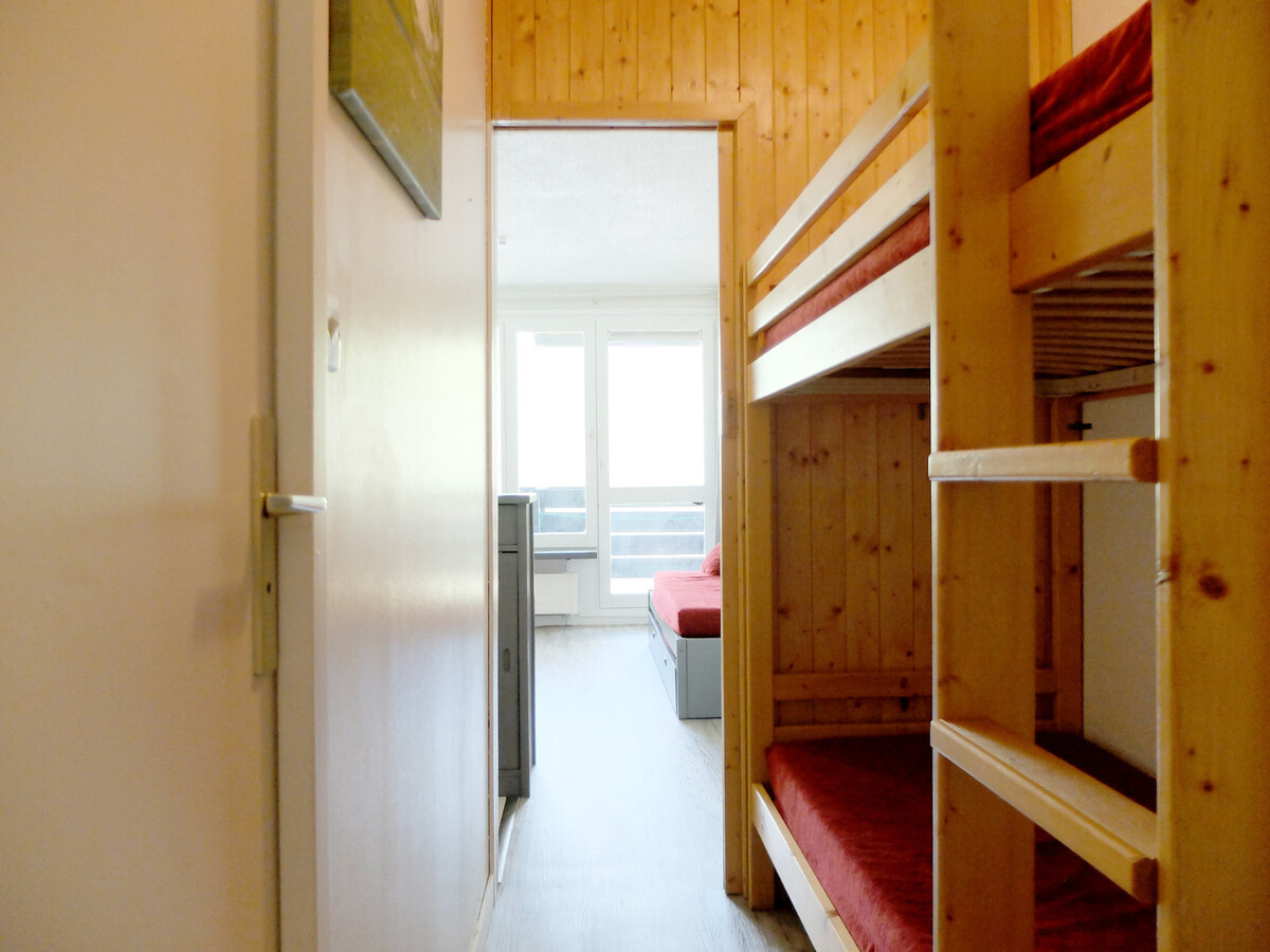 Studio 24m² 4 pers, balcon sud, 10e étage à Tignes - Photo 5