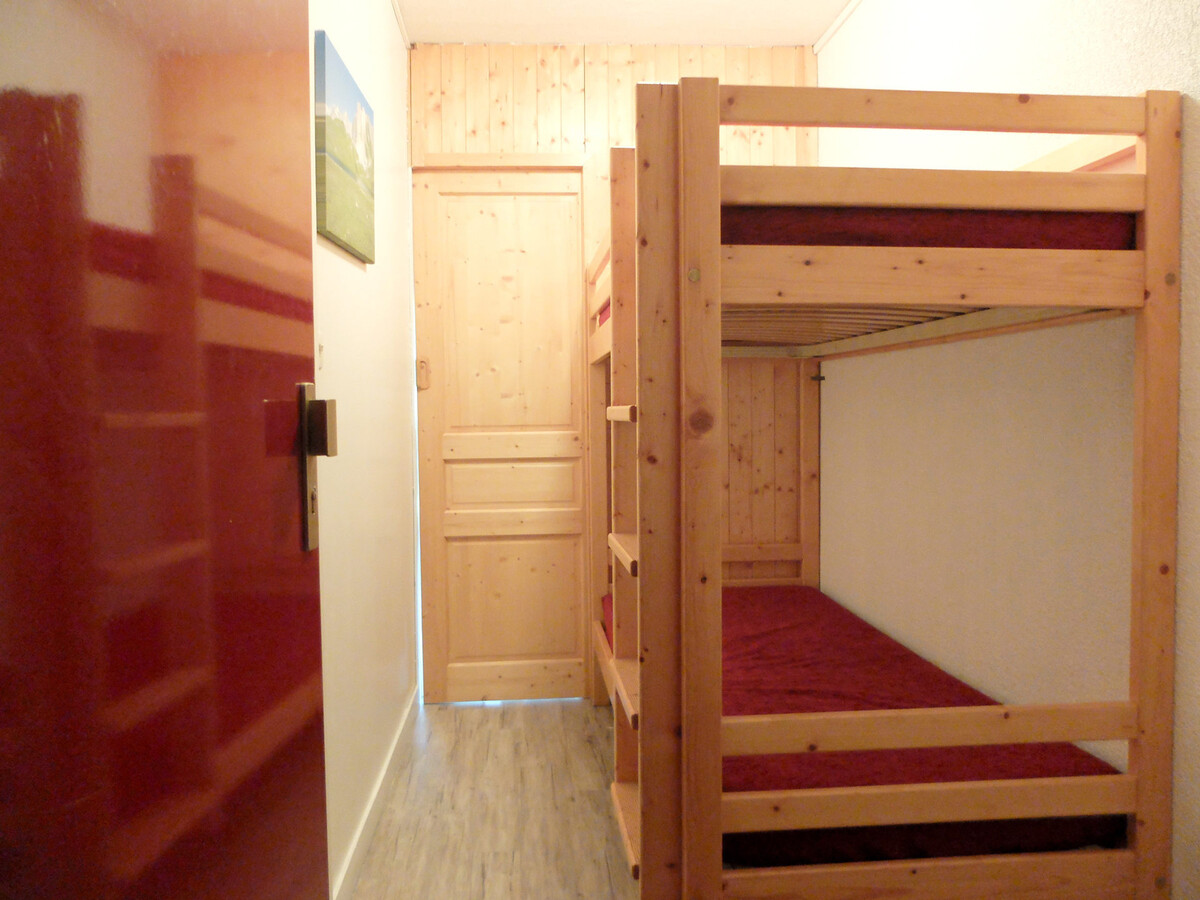 Studio 24m² 4 pers, balcon sud, 10e étage à Tignes - Photo 6