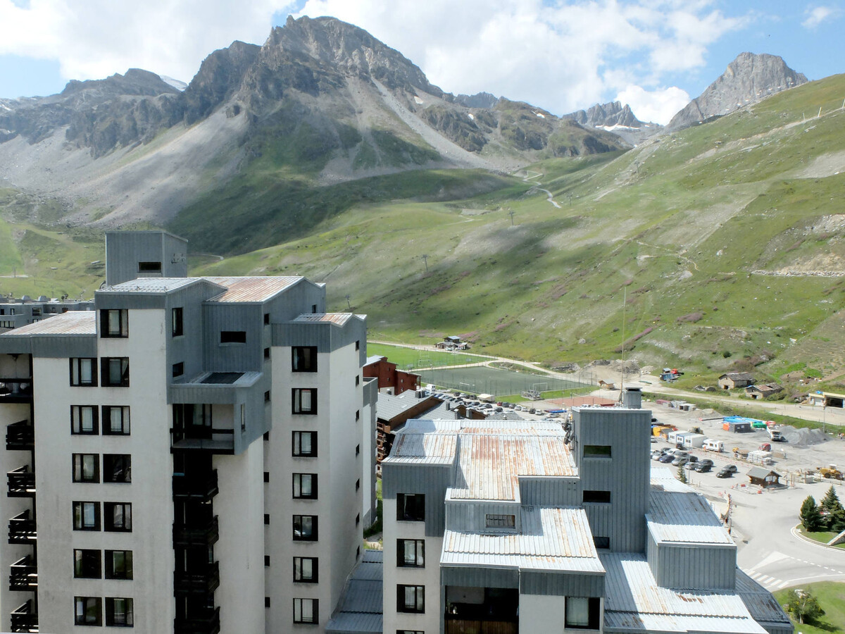 Studio 24m² 4 pers, balcon sud, 10e étage à Tignes - Photo 11