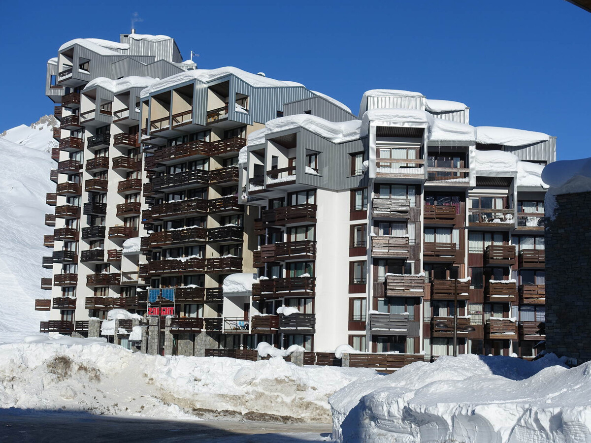 Studio 24m² 4 pers, balcon sud, 10e étage à Tignes - Photo 12