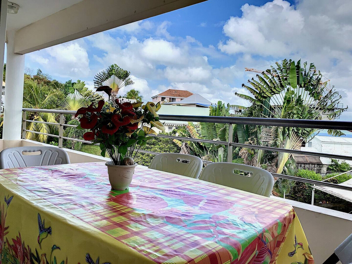 Appartement 2 chambres avec terrasse couverte aux Trois-Îlets - Photo 1