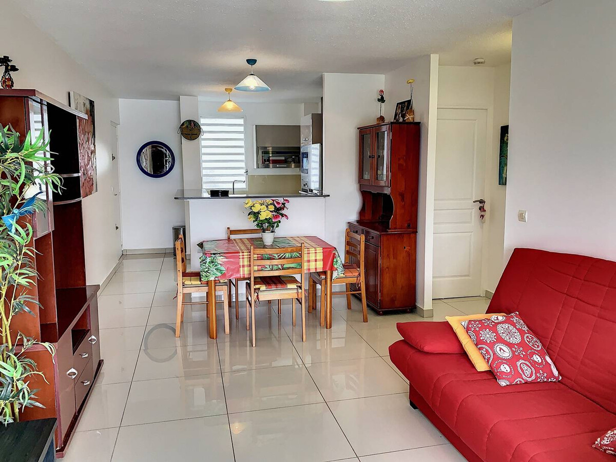 Appartement 2 chambres avec terrasse couverte aux Trois-Îlets - Photo 5