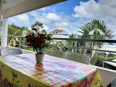 Location appartement à Les Trois Ilets