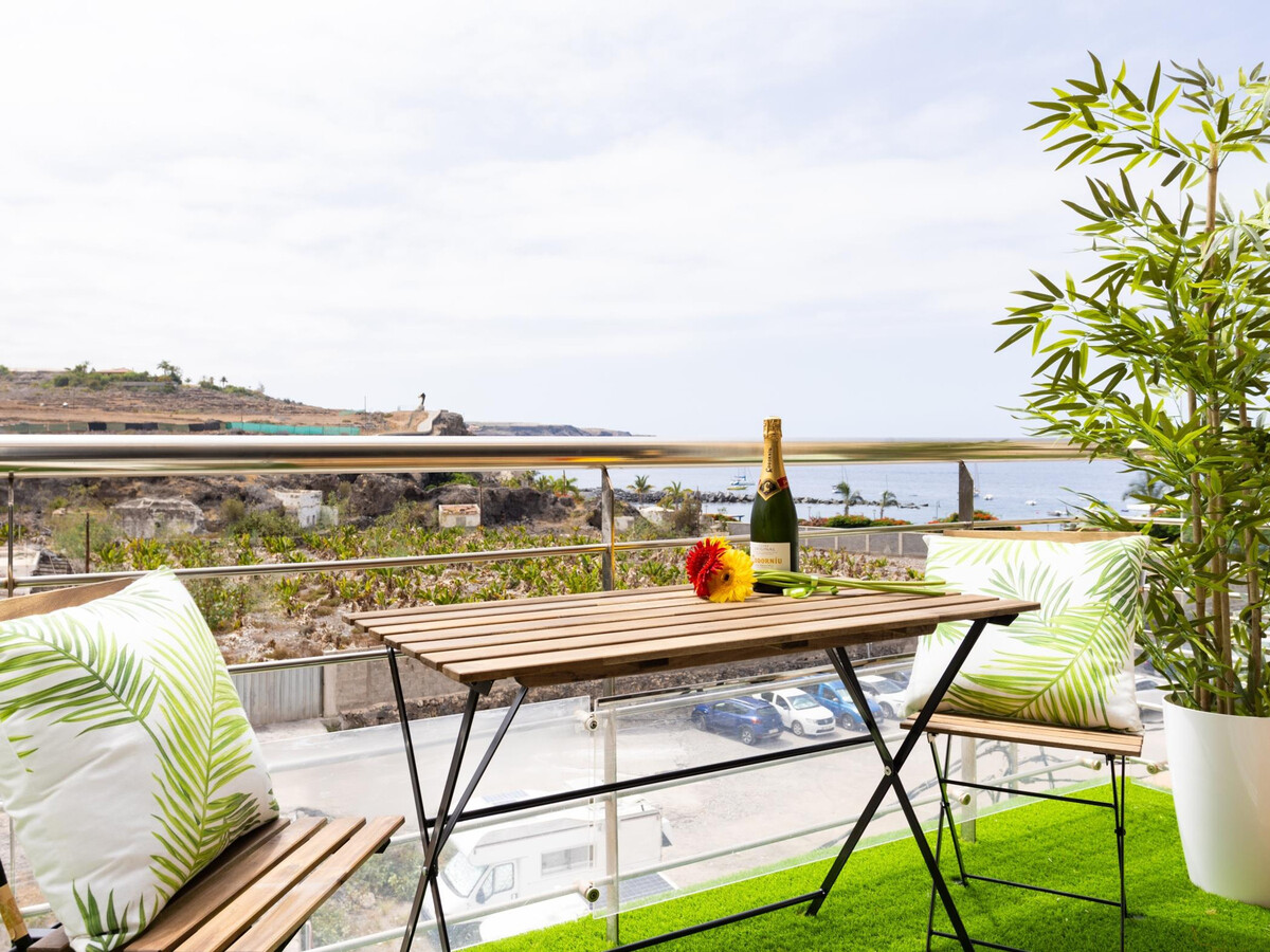 Appartement vue mer à Icod de los Vinos, 2 min de la plage - Photo 2