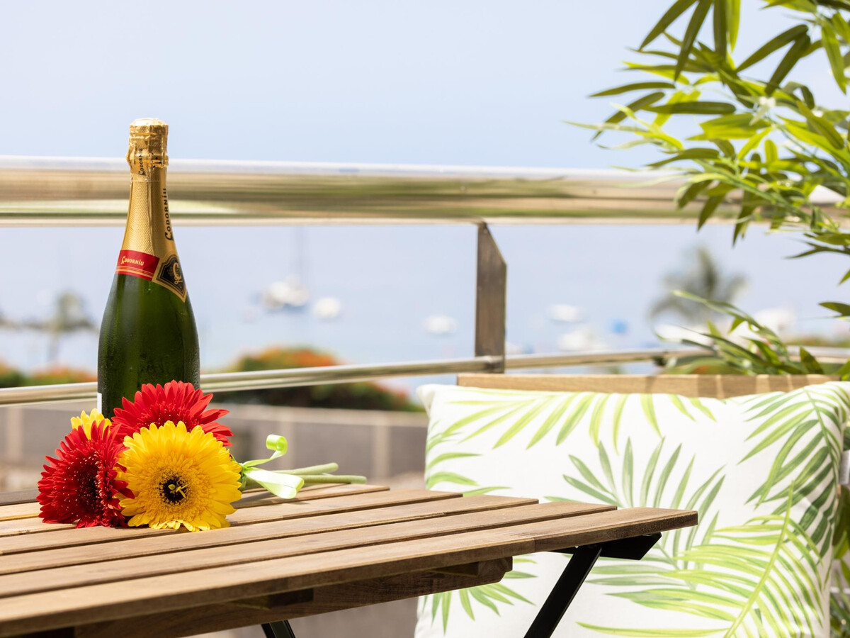 Appartement vue mer à Icod de los Vinos, 2 min de la plage - Photo 16