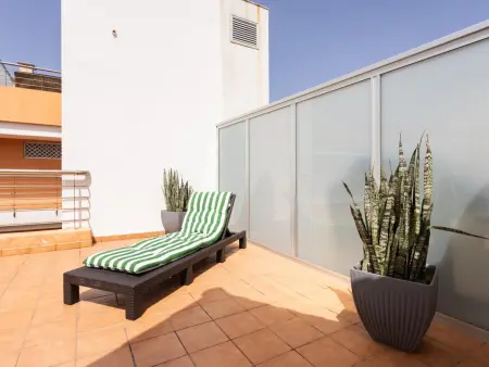 Duplex 2 terrasses vue mer à Guía de Isora : photo 23