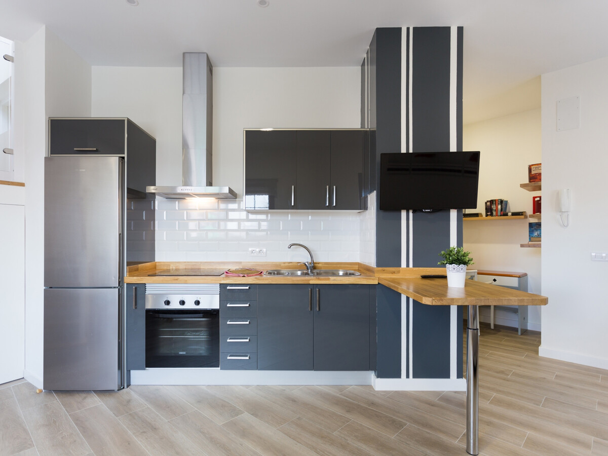 Appartement minimaliste avec terrasse, vue falaise à La Caleta - Photo 6