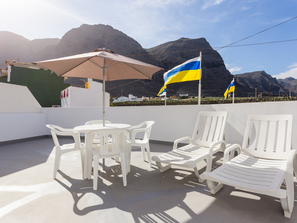 Appartement minimaliste avec terrasse, vue falaise à La Caleta - Photo 23