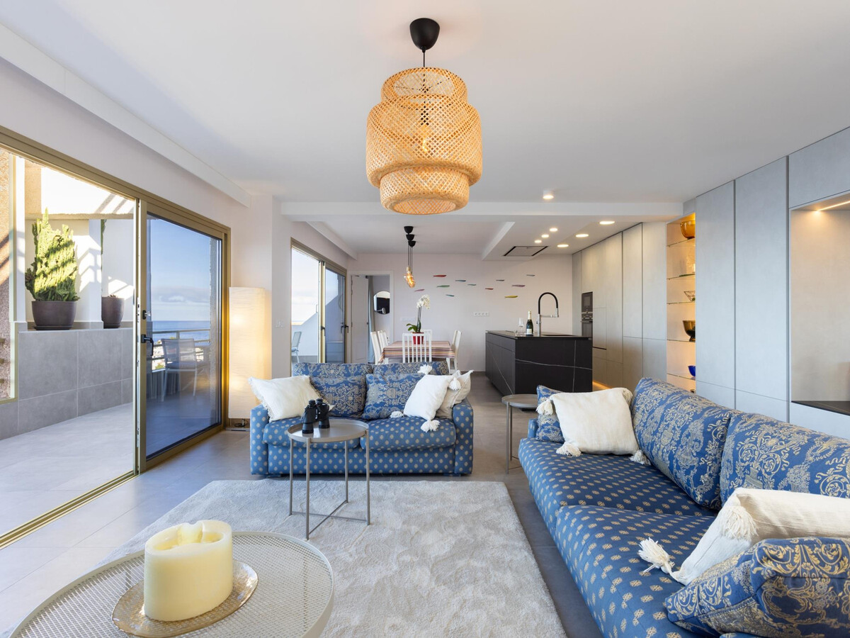 Appartement luxe bord de mer, 3 chambres à Puerto Santiago - Photo 13