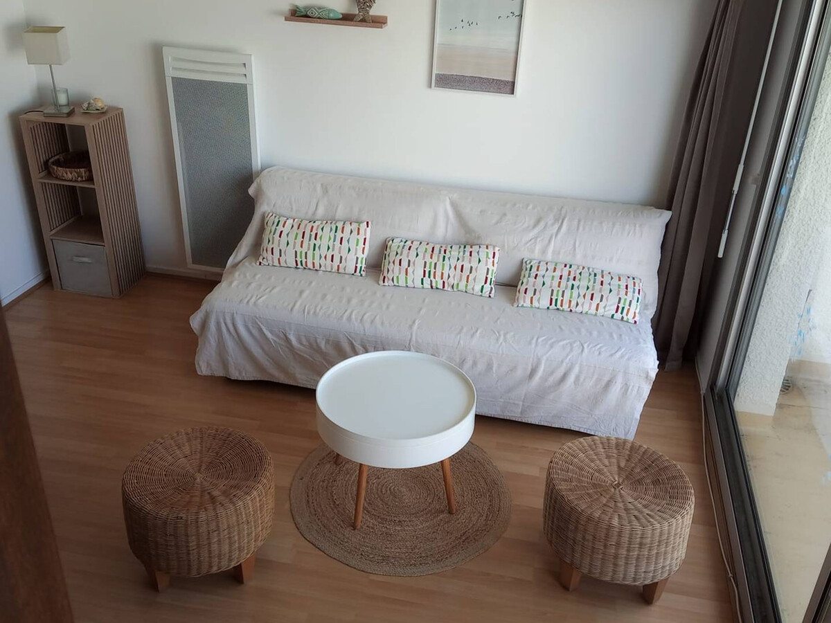 Duplex 4 pers. avec balcon à Stella-Plage - Photo 8