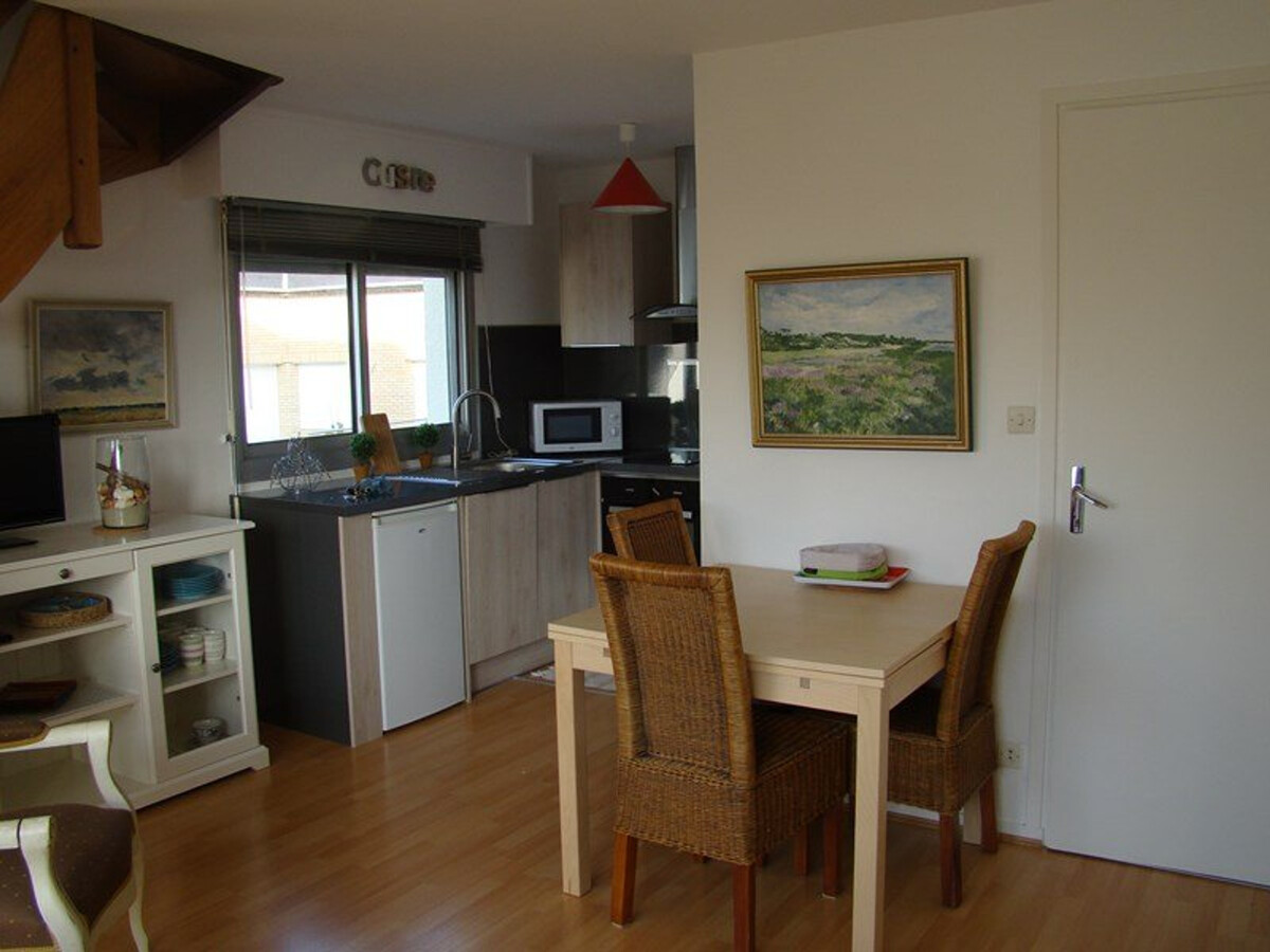 Duplex 4 pers. avec balcon à Stella-Plage - Photo 10