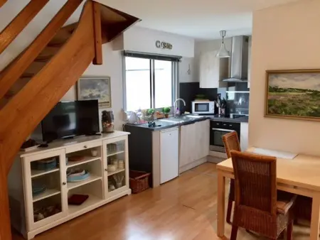 Location appartement à Cucq Stella Plage, Duplex idéal pour 4 pers. avec balcon à Stella-Plage, proche commerces et plage