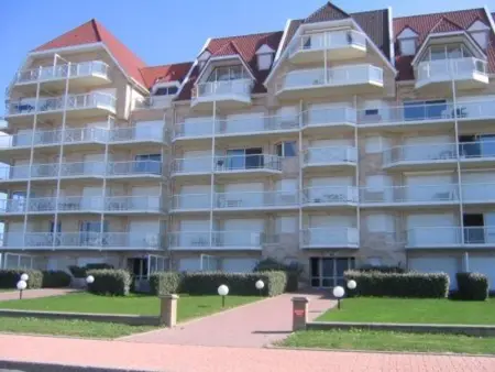 Location appartement à Cucq Stella Plage, Appartement 2 chambres avec balcon et cuisine équipée