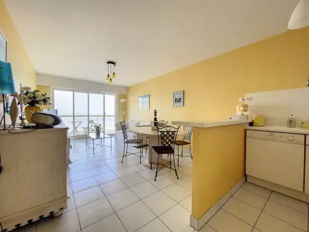 Appartement 2 chambres vue mer à Cucq-Stella Plage - Photo 2