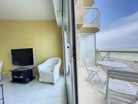 Appartement 2 chambres vue mer à Cucq-Stella Plage - Photo 7