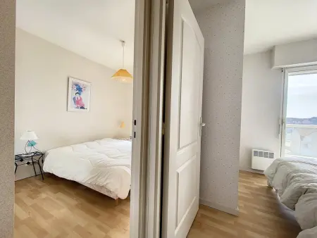 Appartement 2 chambres vue mer à Cucq-Stella Plage - Photo 11