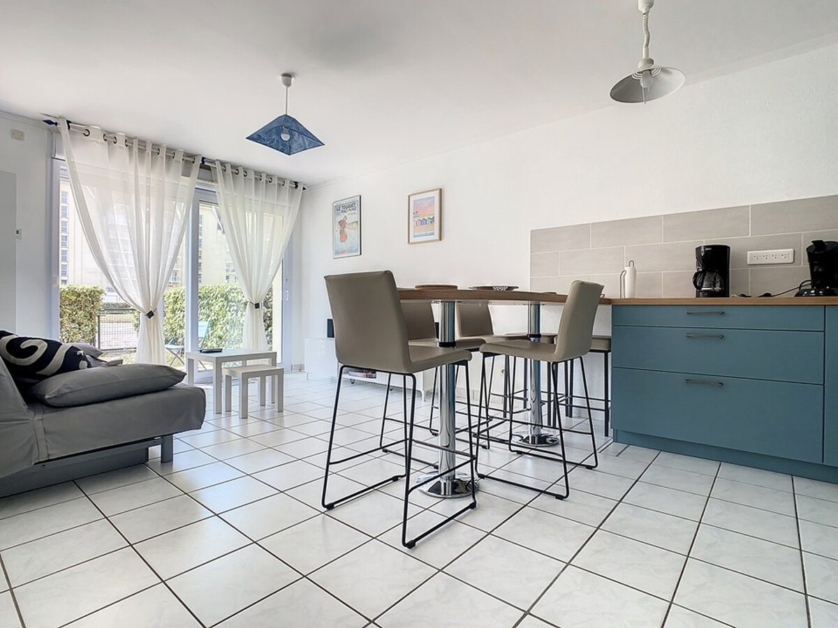 Appartement 2 ch. rez-de-chaussée, jardinet privatif à Stella Plage - Photo 4