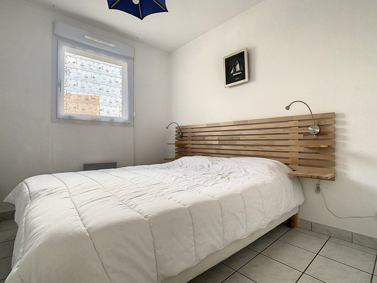 Appartement 2 ch. rez-de-chaussée, jardinet privatif à Stella Plage - Photo 6